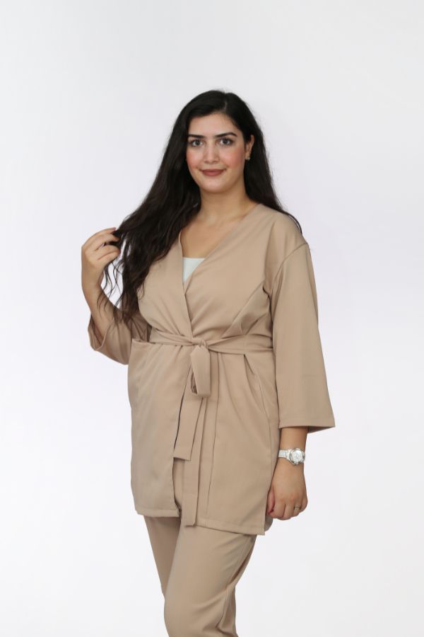 Pyjama Estheticienne Et Spa Luxury - Beige