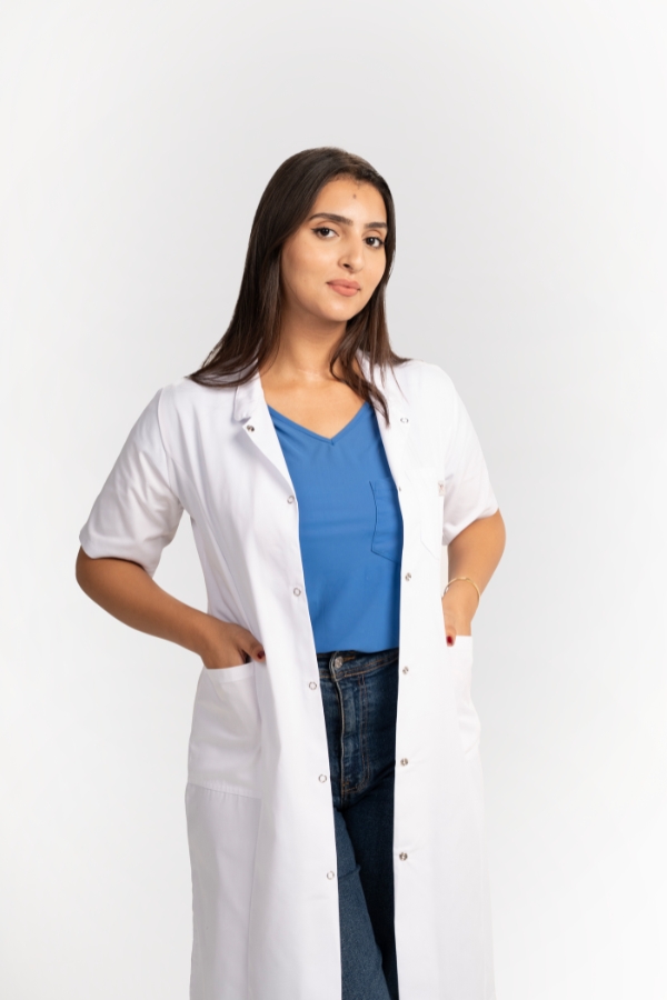 Blouse Simple - Demi-manches